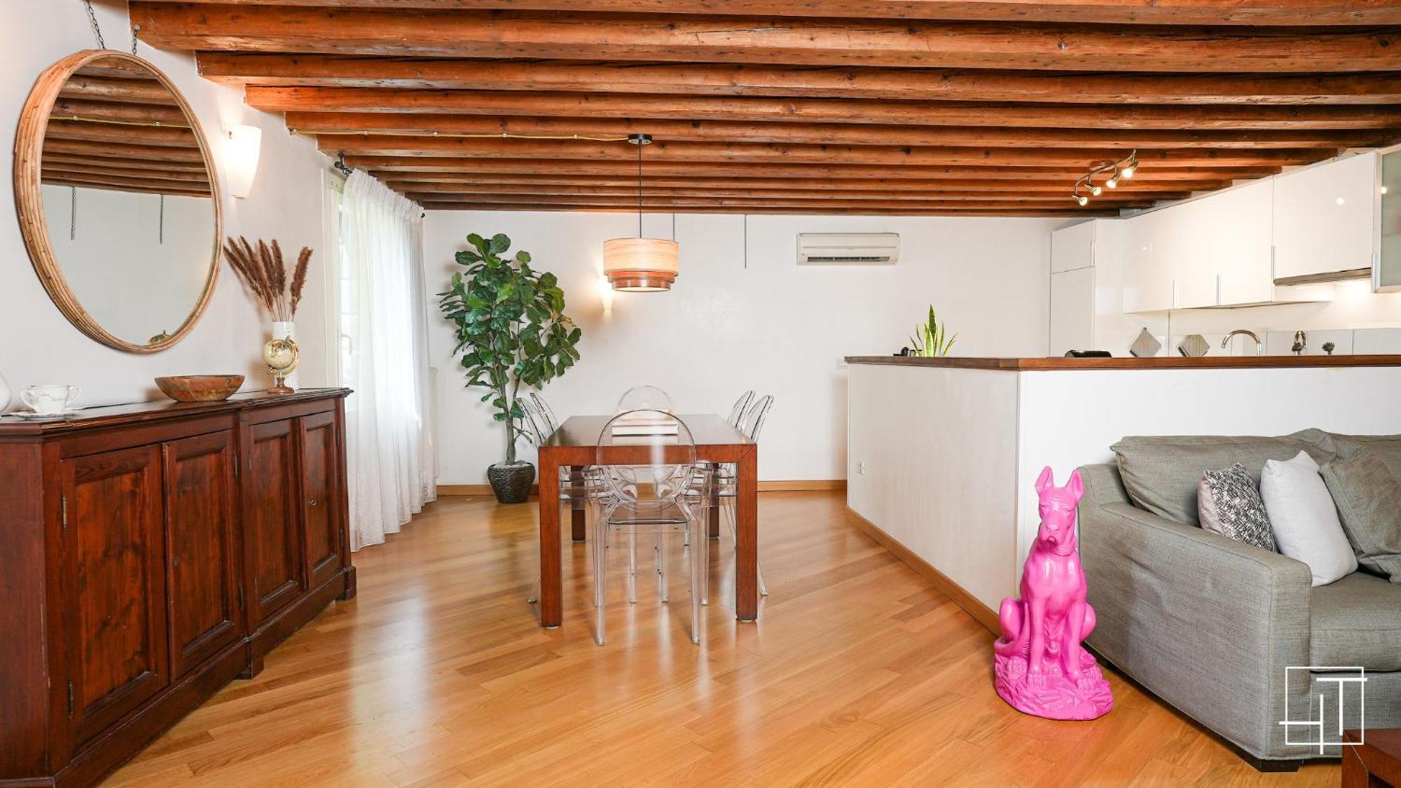 Ht - Esclusivo Loft In Centro A Padova Apartman Kültér fotó